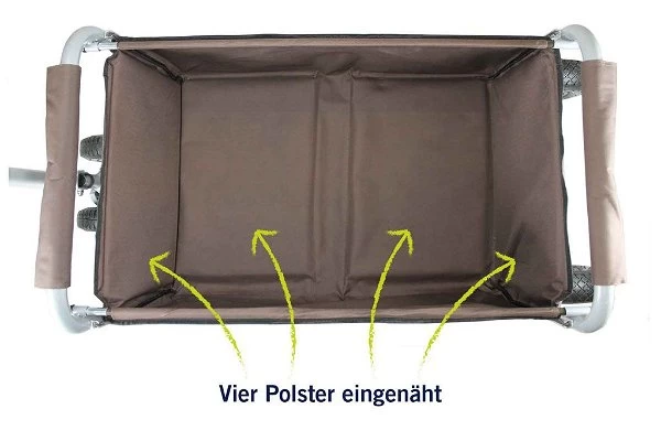 Beachtrekker LiFe Bollerwagen Rot Stabil Und Leicht Inkl. Feststellbremse 13 Beachtrekker LiFe Bollerwagen Rot Stabil Und Leicht Inkl. Feststellbremse – Bild 13