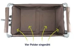 Beachtrekker LiFe Bollerwagen Braun Stabil Und Leicht Inkl. Feststellbremse 28 Beachtrekker LiFe Bollerwagen Braun Stabil Und Leicht Inkl. Feststellbremse -Geschäft Für Babyprodukte beachtrekker life info polster 2