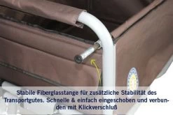 Beachtrekker LiFe Bollerwagen Rot Stabil Und Leicht Inkl. Feststellbremse 23 Beachtrekker LiFe Bollerwagen Rot Stabil Und Leicht Inkl. Feststellbremse -Geschäft Für Babyprodukte beachtrekker life info stabilitaet