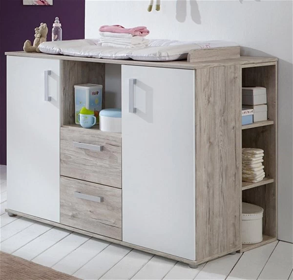 Arthur Berndt Bente Kinderzimmer Sparset Kinderbett Und Wickelkommode 3 Arthur Berndt Bente Kinderzimmer Sparset Kinderbett Und Wickelkommode – Bild 3