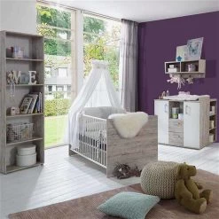 Arthur Berndt Bente Kinderzimmer Sparset Kinderbett Und Wickelkommode