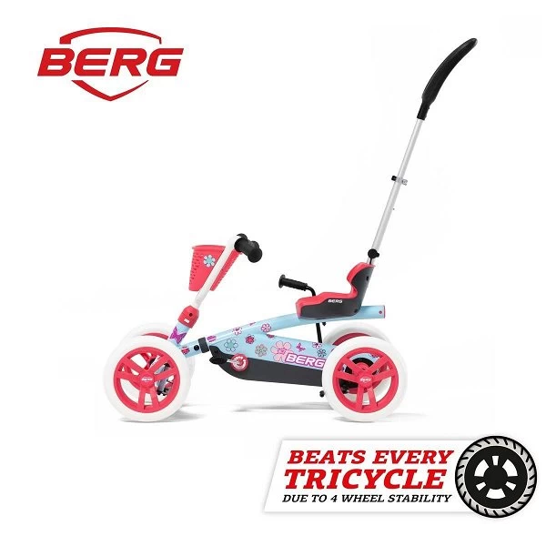 Berg Buzzy Bloom 2-in-1 Gokart 5 Berg Buzzy Bloom 2-in-1 Gokart – Bild 5