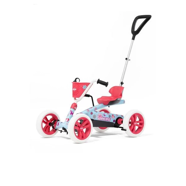 Berg Buzzy Bloom 2-in-1 Gokart 1 Berg Buzzy Bloom 2-in-1 Gokart