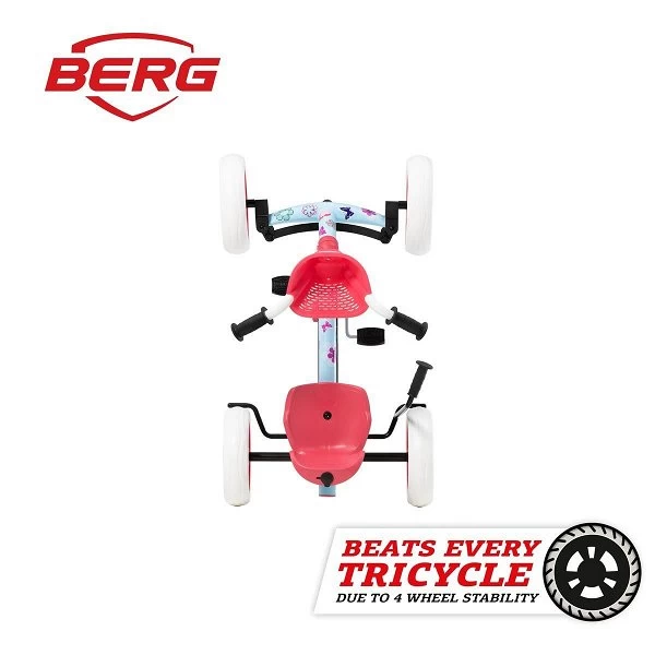 Berg Buzzy Bloom 2-in-1 Gokart 4 Berg Buzzy Bloom 2-in-1 Gokart – Bild 4