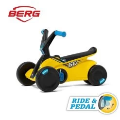 Berg Go2 SparX Yellow Gokart & Rutschroller