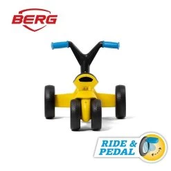 Berg Go2 SparX Yellow Gokart & Rutschroller 7 Berg Go2 SparX Yellow Gokart & Rutschroller -Geschäft Für Babyprodukte berg go2 sparx yellow rear 1 1