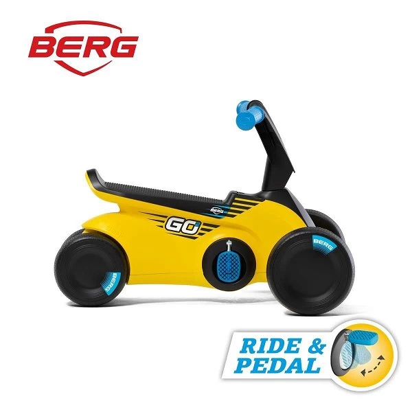 Berg Go2 SparX Yellow Gokart & Rutschroller 5 Berg Go2 SparX Yellow Gokart & Rutschroller – Bild 5