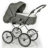 HESBA Calido Kinderwagen Außen 703 Innen 173 Räder Schwarz 30 Cm