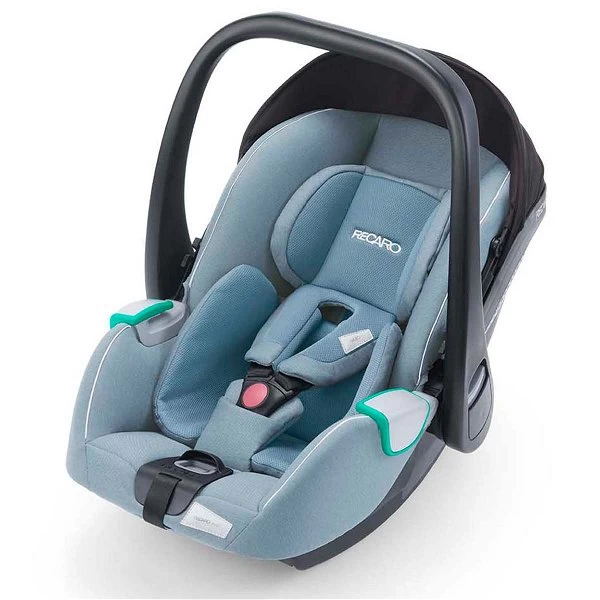 Recaro Avan Babyschale Prime Frozen Blue < 13 Kg | 40 - 83 Cm | Max. 15 Monate 2 Recaro Avan Babyschale Prime Frozen Blue < 13 Kg | 40 - 83 Cm | Max. 15 Monate – Bild 2