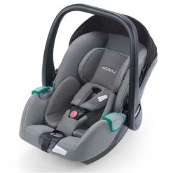 Recaro Avan Babyschale Prime Silent Grey < 13 Kg | 40 - 83 Cm | Max. 15 Monate