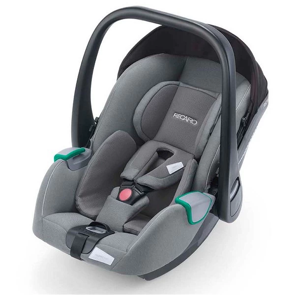 Recaro Avan Babyschale Prime Silent Grey < 13 Kg | 40 - 83 Cm | Max. 15 Monate 1 Recaro Avan Babyschale Prime Silent Grey < 13 Kg | 40 - 83 Cm | Max. 15 Monate