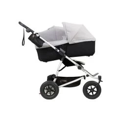 Mountain Buggy Carrycot Plus Silver Für Duet Buggy -Geschäft Für Babyprodukte ccpd v3 2 6 14 gr