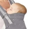 Kinderkraft Huggy Babytrage Grey Sichere, Ergonomische Position