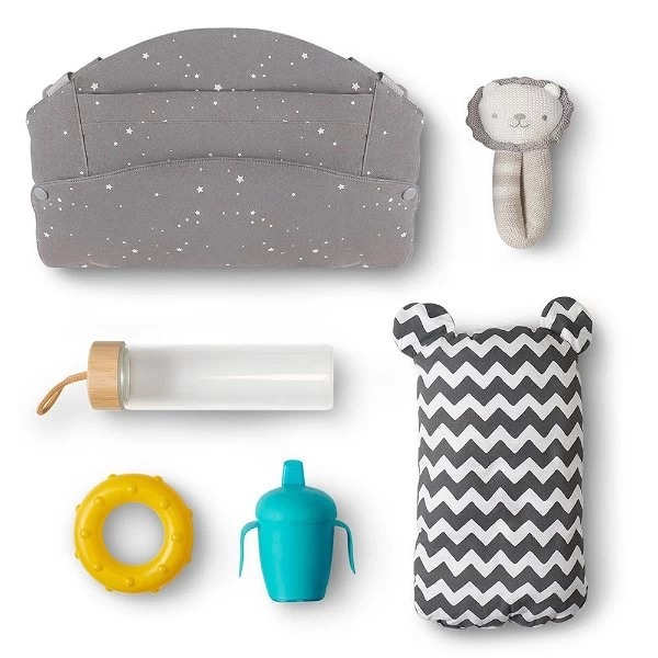 Kinderkraft Huggy Babytrage Grey Sichere, Ergonomische Position 2 Kinderkraft Huggy Babytrage Grey Sichere, Ergonomische Position – Bild 2