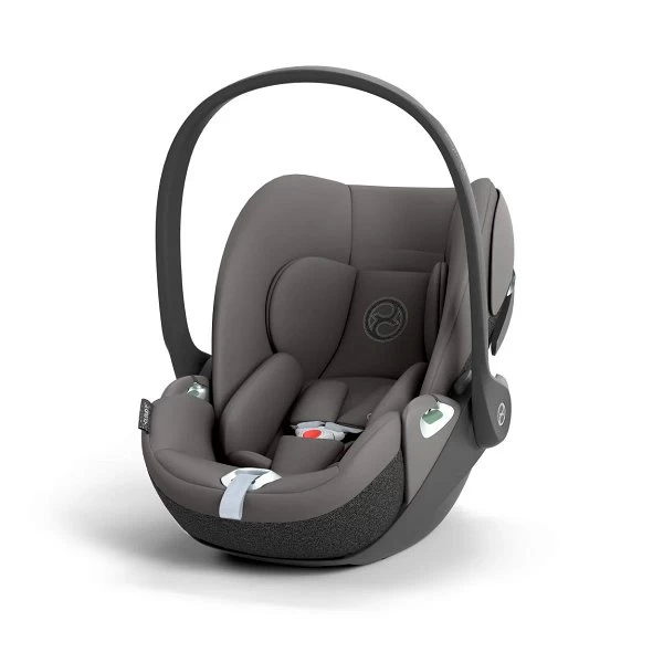 CYBEX Talos S LUX Kinderwagen Bundle Lava Grey Gestell In Silver 2 CYBEX Talos S LUX Kinderwagen Bundle Lava Grey Gestell In Silver – Bild 2