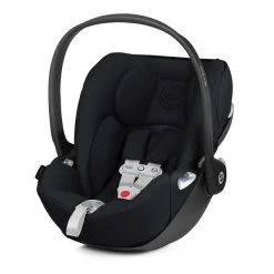 CYBEX Cloud Z I-Size Babyschale Deep Black Inkl. SensorSafe | Gruppe 0+