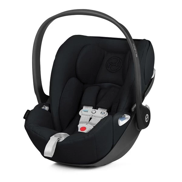CYBEX Cloud Z I-Size Babyschale Deep Black Inkl. SensorSafe | Gruppe 0+ 1 CYBEX Cloud Z I-Size Babyschale Deep Black Inkl. SensorSafe | Gruppe 0+
