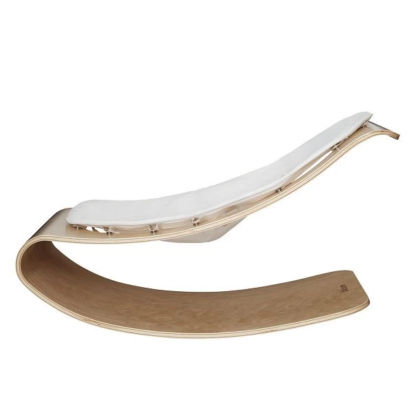 Bloom Coco Stylewood Babywippe Inkl. Sitzeinlage Natural 2 Bloom Coco Stylewood Babywippe Inkl. Sitzeinlage Natural – Bild 2