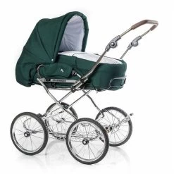 HESBA Condor Light Kinderwagen Chrom Frei Konfigurierbar