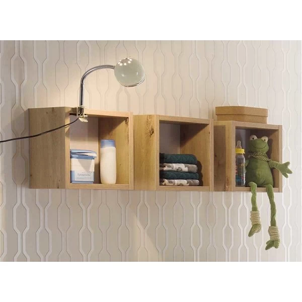 Mäusbacher Cordula Wickelkommode Lava & Weiß Matt Ateiche Dekor 2 Mäusbacher Cordula Wickelkommode Lava & Weiß Matt Ateiche Dekor – Bild 2