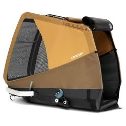 Croozer Dog Tammo Sundown Yellow Fahrradanhänger Für Sehr Große Hunde Geeignet -Geschäft Für Babyprodukte croozer dog tammo sundown yellow 2022 box side