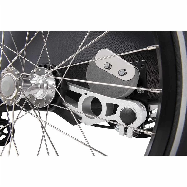 Croozer Kid Keeke 1 Stone Grey 2in1 Fahrradanhänger & Buggy-Set 8 Croozer Kid Keeke 1 Stone Grey 2in1 Fahrradanhänger & Buggy-Set – Bild 8