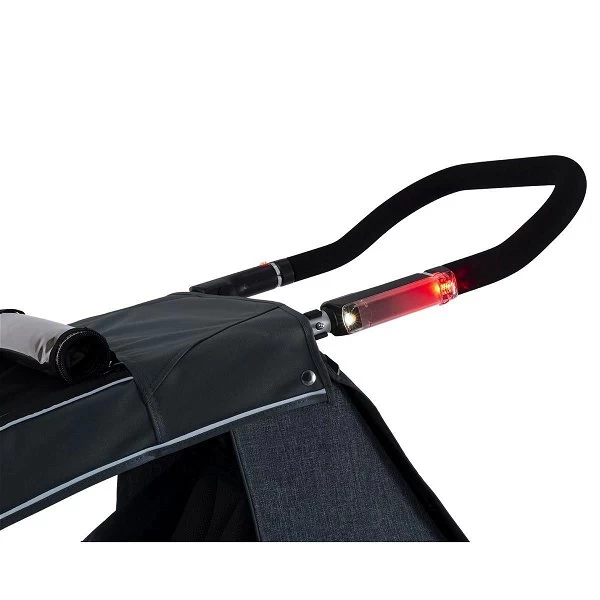 Croozer Kid Vaaya 1 Graphite Blue 2in1 Fahrradanhänger & Buggy-Set 9 Croozer Kid Vaaya 1 Graphite Blue 2in1 Fahrradanhänger & Buggy-Set – Bild 9