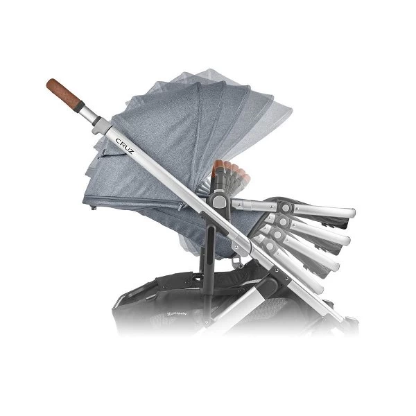 UPPAbaby Cruz V2 Sportwagen Alice Dusty Pink 2 UPPAbaby Cruz V2 Sportwagen Alice Dusty Pink – Bild 2