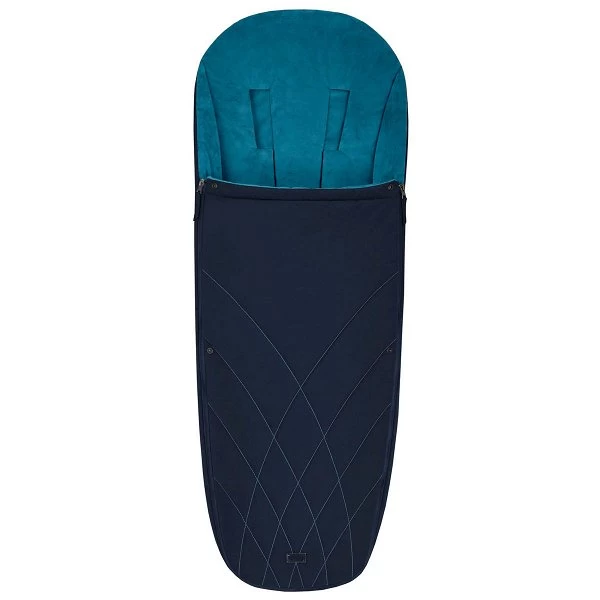 Cybex Platinum Fußsack Nautical Blue Passend Für Priam & Mios Kinderwagen 1 Cybex Platinum Fußsack Nautical Blue Passend Für Priam & Mios Kinderwagen