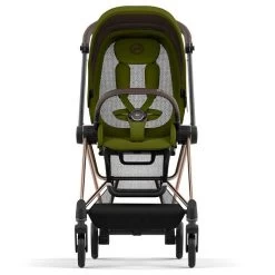 CYBEX MIOS Sportwagen Khaki Green New Generation Gestell Wählbar -Geschäft Für Babyprodukte cyb 21 int y000 mios rogo khgr withoutinlay canopyopen