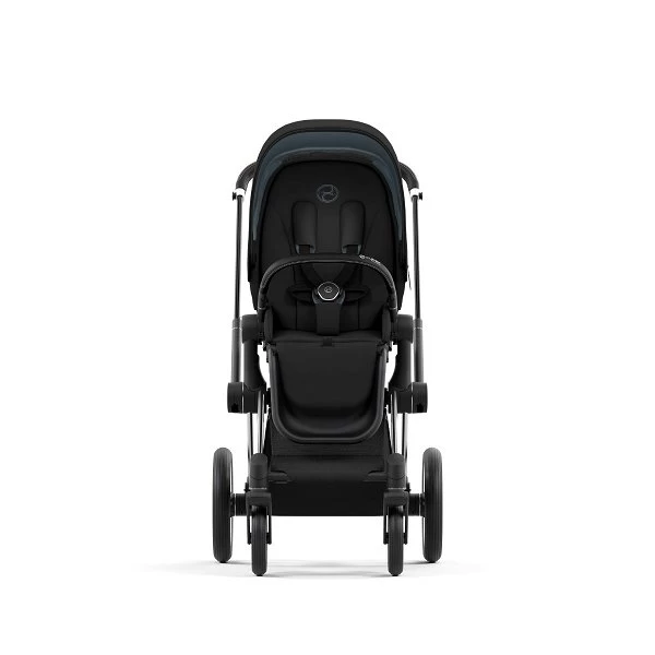 CYBEX PRIAM Sportwagen Onyx Black Conscious Collection New Generation Gestell Wählbar 7 CYBEX PRIAM Sportwagen Onyx Black Conscious Collection New Generation Gestell Wählbar – Bild 7