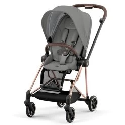 CYBEX MIOS Kinderwagen Soho Grey New Generation Gestell Wählbar -Geschäft Für Babyprodukte cyb 21 int y045 mios rogo sogr inlay 1