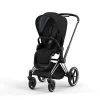 CYBEX PRIAM Sportwagen Onyx Black Conscious Collection New Generation Gestell Wählbar