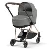 CYBEX MIOS Kinderwagen Soho Grey New Generation Gestell Wählbar