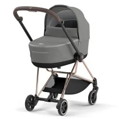 CYBEX MIOS Kinderwagen Soho Grey New Generation Gestell Wählbar