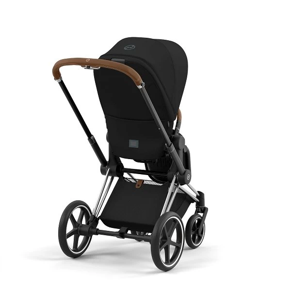 CYBEX PRIAM Sportwagen Onyx Black Conscious Collection New Generation Gestell Wählbar 2 CYBEX PRIAM Sportwagen Onyx Black Conscious Collection New Generation Gestell Wählbar – Bild 2