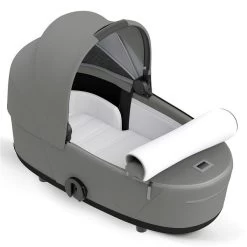 CYBEX MIOS Kinderwagen Soho Grey New Generation Gestell Wählbar -Geschäft Für Babyprodukte cyb 21 int y315 mios luxcarrycot sogr insideview