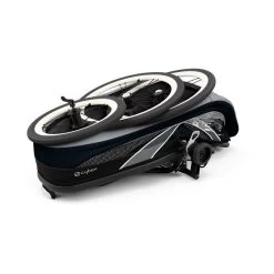 CYBEX ZENO One Box All Black Rahmen + Sitzpaket Als Komplett-Set 13 CYBEX ZENO One Box All Black Rahmen + Sitzpaket Als Komplett-Set -Geschäft Für Babyprodukte cyb 21 zeno eu albl blk folded wheels screen hd