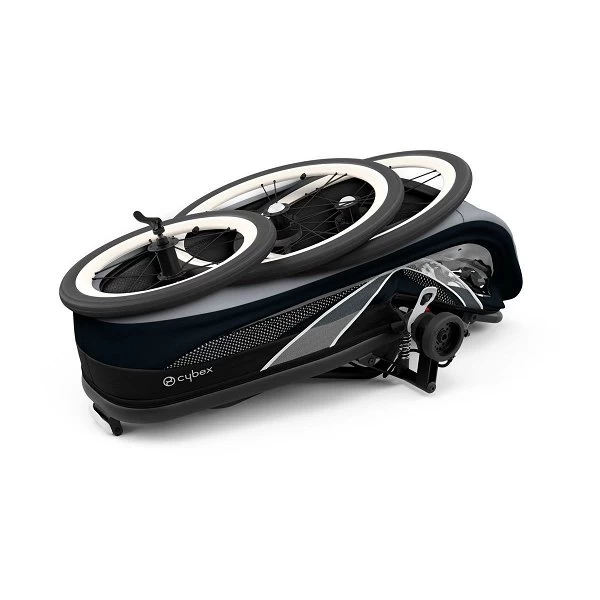 CYBEX ZENO One Box All Black Rahmen + Sitzpaket Als Komplett-Set 7 CYBEX ZENO One Box All Black Rahmen + Sitzpaket Als Komplett-Set – Bild 7