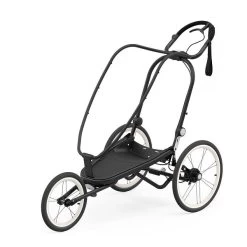 CYBEX ZENO Rahmen Black Mit Schwarzen Details