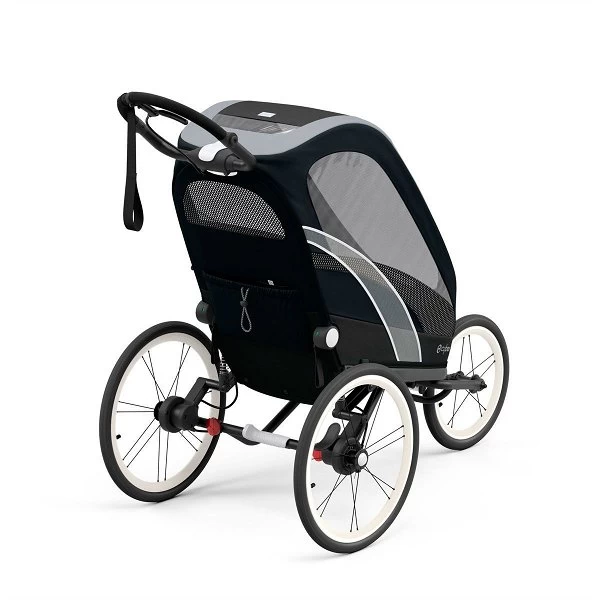 CYBEX ZENO One Box All Black Rahmen + Sitzpaket Als Komplett-Set 3 CYBEX ZENO One Box All Black Rahmen + Sitzpaket Als Komplett-Set – Bild 3