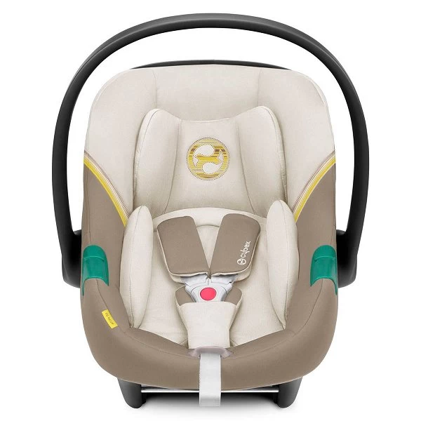 CYBEX Aton S2 I-Size Babyschale Seashell Beige Bis 13 Kg 5 CYBEX Aton S2 I-Size Babyschale Seashell Beige Bis 13 Kg – Bild 5