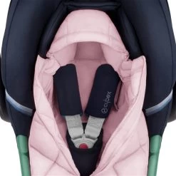 Cybex Snogga Mini 2 Powder Pink Fußsack -Geschäft Für Babyprodukte cyb 22 eu x000 atons2 snoggamini2 ocbl podp print medium