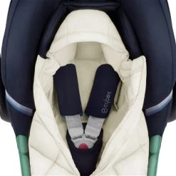 Cybex Snogga Mini 2 Seashell Beige Fußsack -Geschäft Für Babyprodukte cyb 22 eu x000 atons2 snoggamini2 ocbl sebe print medium