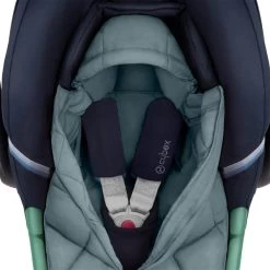 Cybex Snogga Mini 2 Sky Blue Fußsack -Geschäft Für Babyprodukte cyb 22 eu x000 atons2 snoggamini2 ocbl skbl print medium