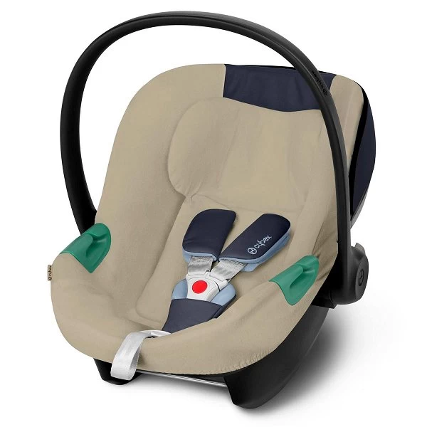 CYBEX Aton S Line Sommerbezug Beige 1 CYBEX Aton S Line Sommerbezug Beige