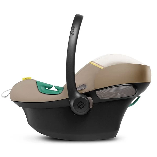 CYBEX Aton S2 I-Size Babyschale Seashell Beige Bis 13 Kg 2 CYBEX Aton S2 I-Size Babyschale Seashell Beige Bis 13 Kg – Bild 2