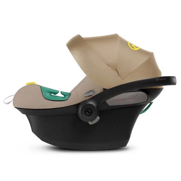 CYBEX Aton S2 I-Size Babyschale Seashell Beige Bis 13 Kg 3 CYBEX Aton S2 I-Size Babyschale Seashell Beige Bis 13 Kg – Bild 3