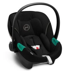 CYBEX Balios S LUX Kinderwagen & CYBEX Aton S2 I-Size Moon Black Bundle -Geschäft Für Babyprodukte cyb 22 eu y315 atons2 moob inlay.tif screen hd 4