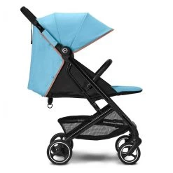 CYBEX Beezy Buggy Beach Blue Gestell In Black 9 CYBEX Beezy Buggy Beach Blue Gestell In Black -Geschäft Für Babyprodukte cyb 22 int exc us y270 beezy blk bebl fullyreclined